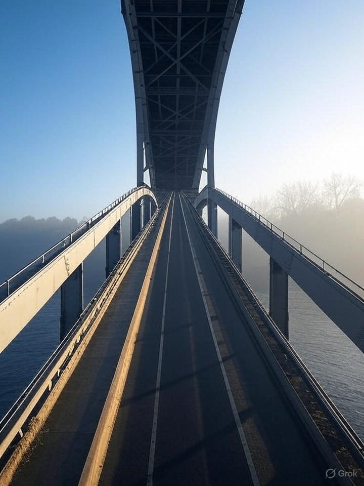 Inspection infrastructure pont drone Ottawa - Relevé professionnel