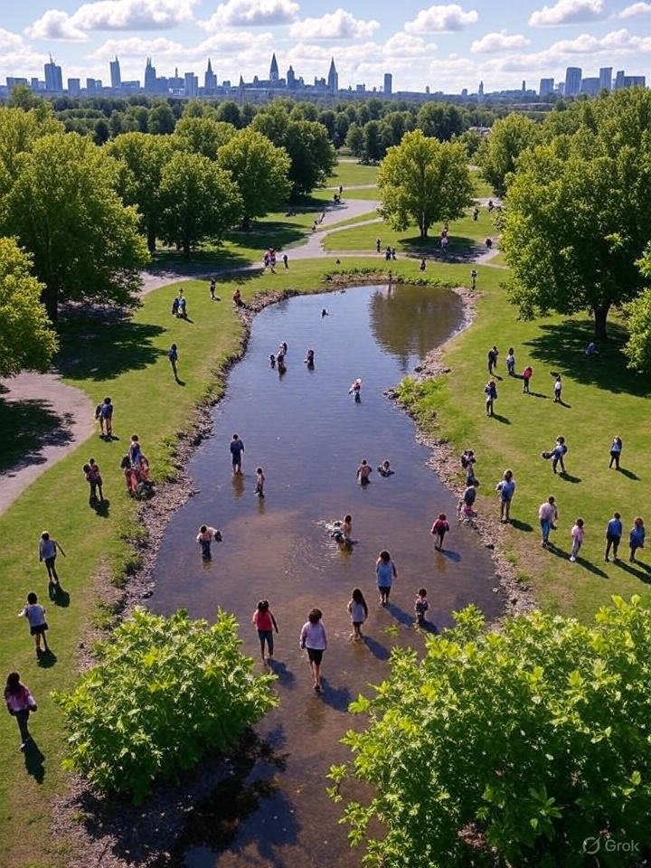 Couverture événement mariage drone Ottawa-Gatineau - Vue aérienne